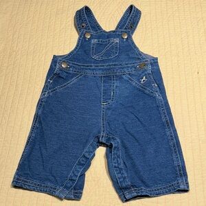Faded Glory Denim Blue Kids Overalls
